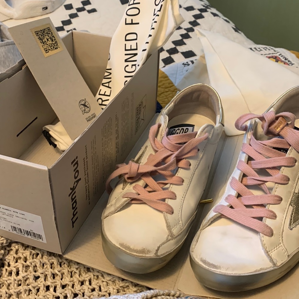 Golden Goose women’s tennis shoe 38